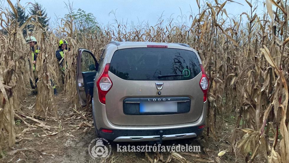 Két autós ütközött Alibánfa és Zalaszentiván között Két autós ütközött Alibánfa és Zalaszentiván között