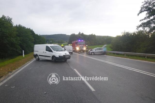 Frontlis tkzs a nagykapornaki emelkednl 
