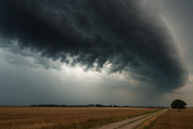 Nyugat fel�l j�n az es�, p�r fokkal visszaesik a h�m�rs�klet