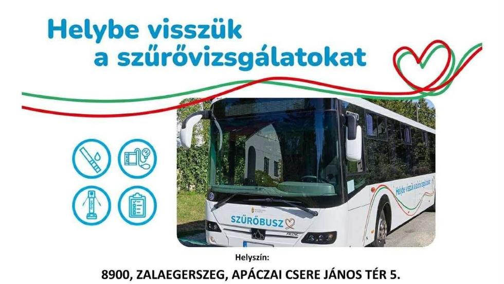 Ingyenes szrvizsglatok Zalaegerszegen