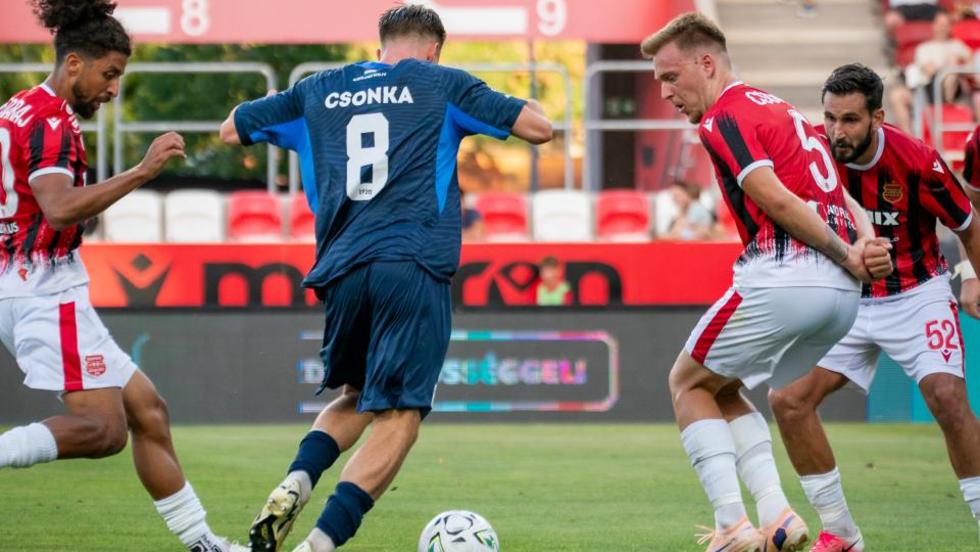 Tov�bbra sem megy idegenben a ZTE FC-nek
