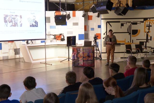 R�vidfilmekkel �s m�dia�rt�si el�ad�ssal indult a filmszemle a Zalaegerszegi Telev�zi�ban
