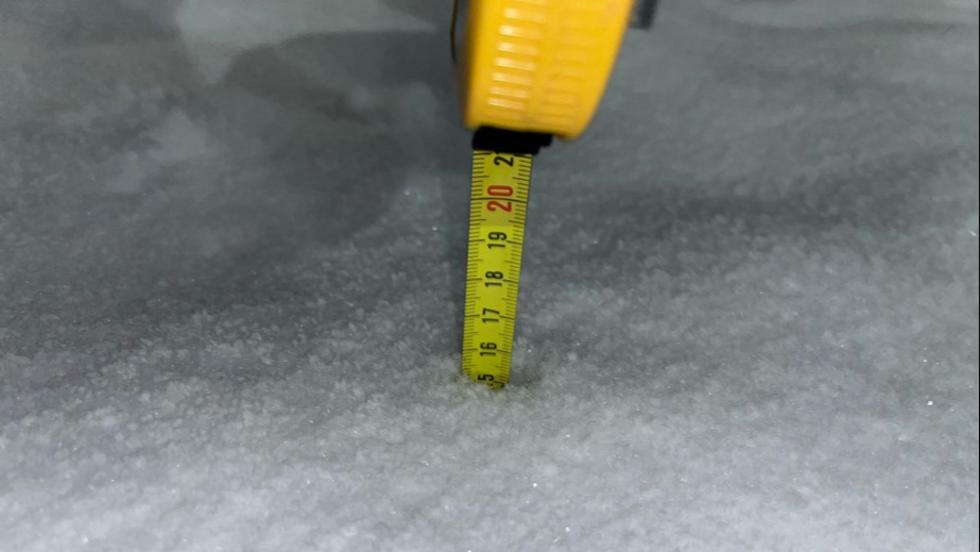 Vastag hval takarta be a Dunntlt a szezon els nagy havazsa
