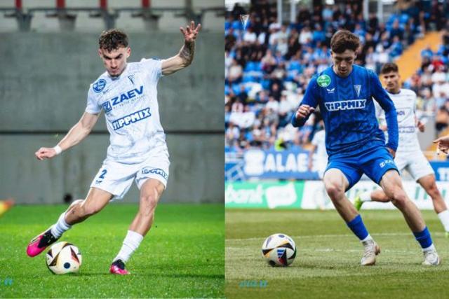 Bodn�r Gerg� �s Krajcsovics �bel is az �jpest FC egy�ttes�n�l folytatj�k p�lyafut�sukat