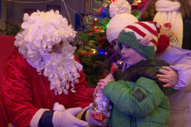 Kinyitotta kapuit a Belga Mikulsudvar