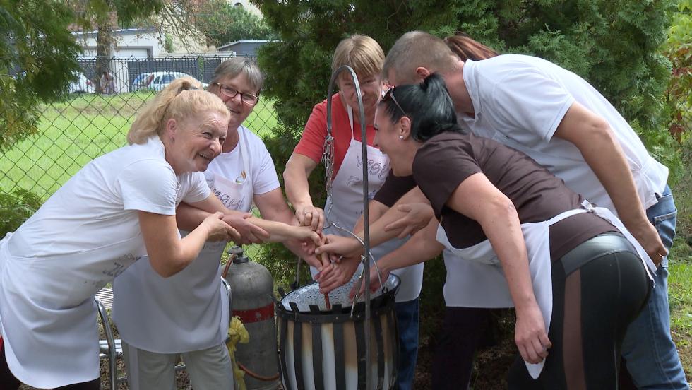A Gasparich ti Idsek otthonban fztek a szpkorak