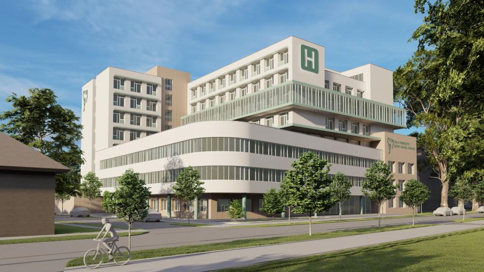 Szzmillirdos fejleszts a Szent Rafael krhzban
 
