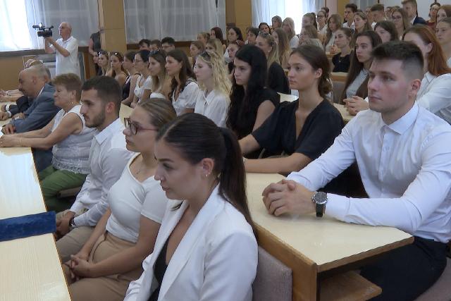 Megkezdődött a tanév a PTE zalaegerszegi központjában Megkezdődött a tanév a PTE zalaegerszegi központjában