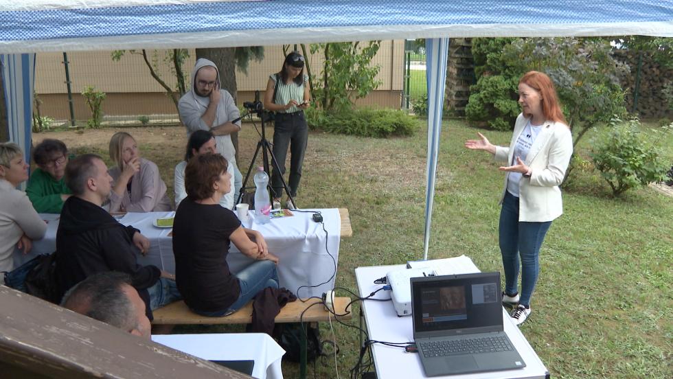 Piknik a Keresztury Házban  Piknik a Keresztury Házban