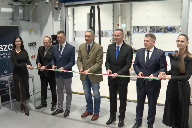 �tadt�k a Ganz �brah�m Technikum �j du�lis tanm�hely�t