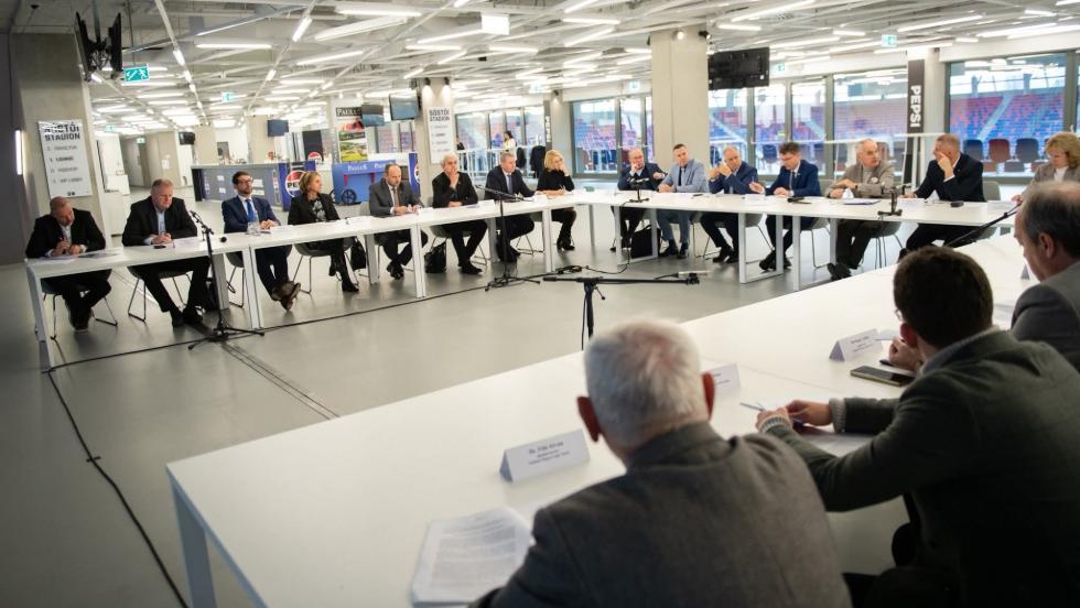 Székesfehérváron ülésezett a Megyei Jogú Városok Szövetsége Székesfehérváron ülésezett a Megyei Jogú Városok Szövetsége