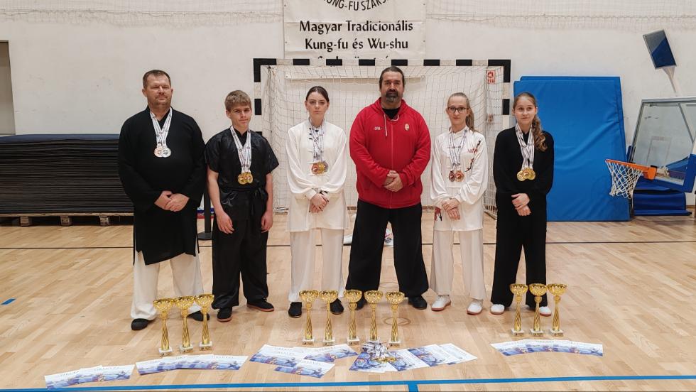 Tizenkilenc remmel zrtk a Magyar Bajnoksgot a zalaegerszegi kung-fusok!