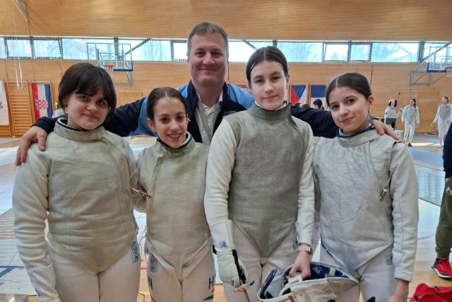 Nemzetk�zi mez�nyben szerepeltek a Zalaegerszegi V�v� Egylet fiataljai