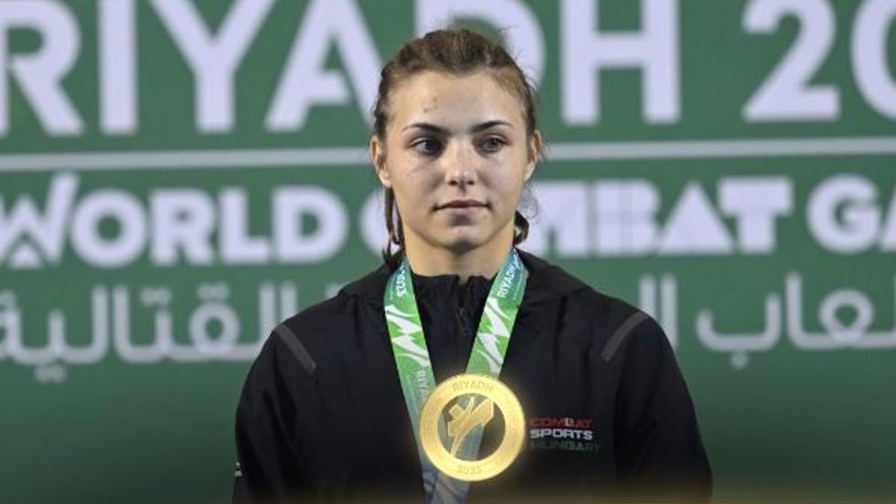 Tóth Alexa aranyérmet szerzett a Küzdősportok Világjátékán grapplingben Tóth Alexa aranyérmet szerzett a Küzdősportok Világjátékán grapplingben