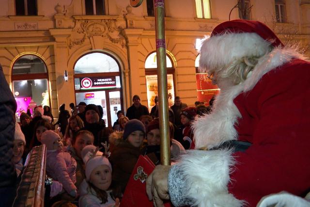 Városi Mikulás 2024 Városi Mikulás 2024
