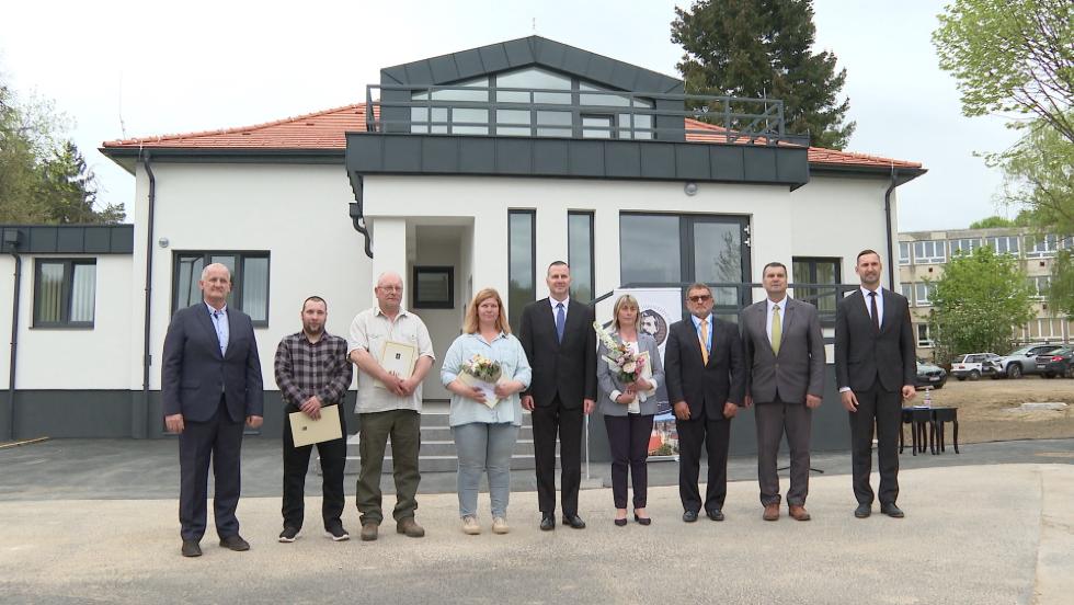 Átadták a Városgazdálkodási Kft. felújított épületét Átadták a Városgazdálkodási Kft. felújított épületét