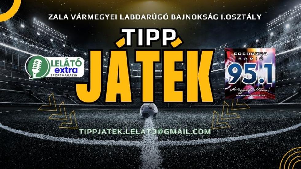 Tippelj velnk a vrmegyei meccsekre! 