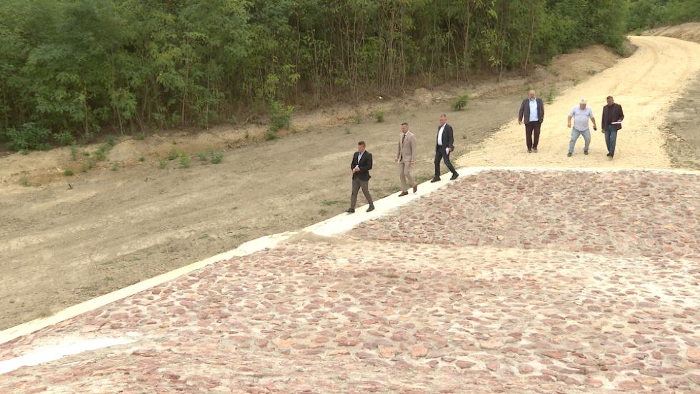 Befejeződött a Nagypáli-patak mederrendezése Befejeződött a Nagypáli-patak mederrendezése