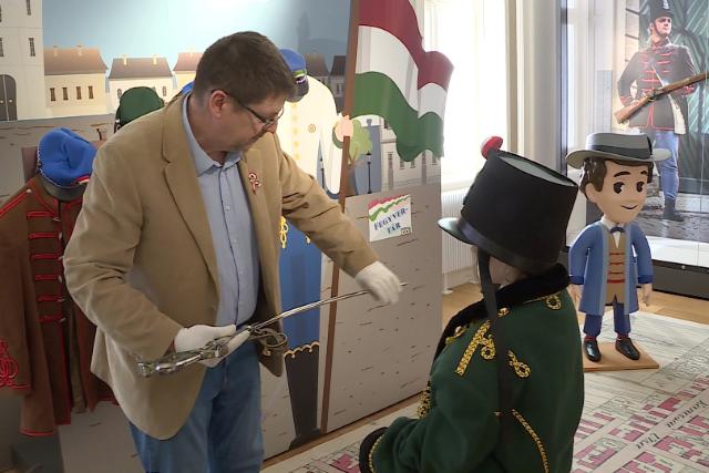 Megelevenedett a reformkor a G�cseji M�zeumban