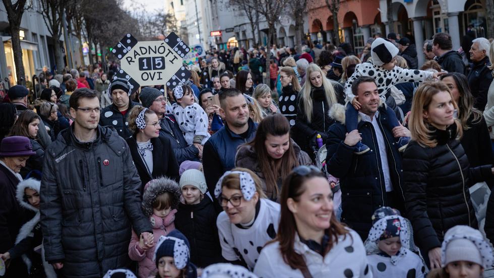 Minden korábbi rekordot megdöntött az idei farsang Minden korábbi rekordot megdöntött az idei farsang