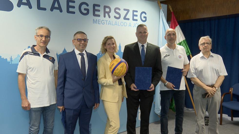 Szponzori megállapodást kötött a Zalakerámia ZTE KK a névadó céggel Szponzori megállapodást kötött a Zalakerámia ZTE KK a névadó céggel