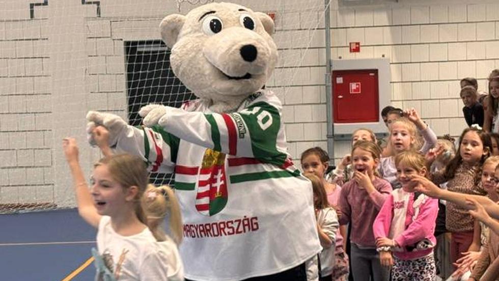 A Dózsa Iskolában járt a Gyerehokizni Roadshow A Dózsa Iskolában járt a Gyerehokizni Roadshow