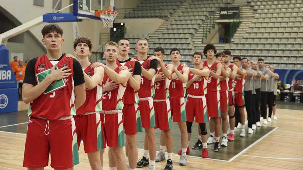 Grúzia ellen javított az U18-as kosárlabda válogatott Grúzia ellen javított az U18-as kosárlabda válogatott