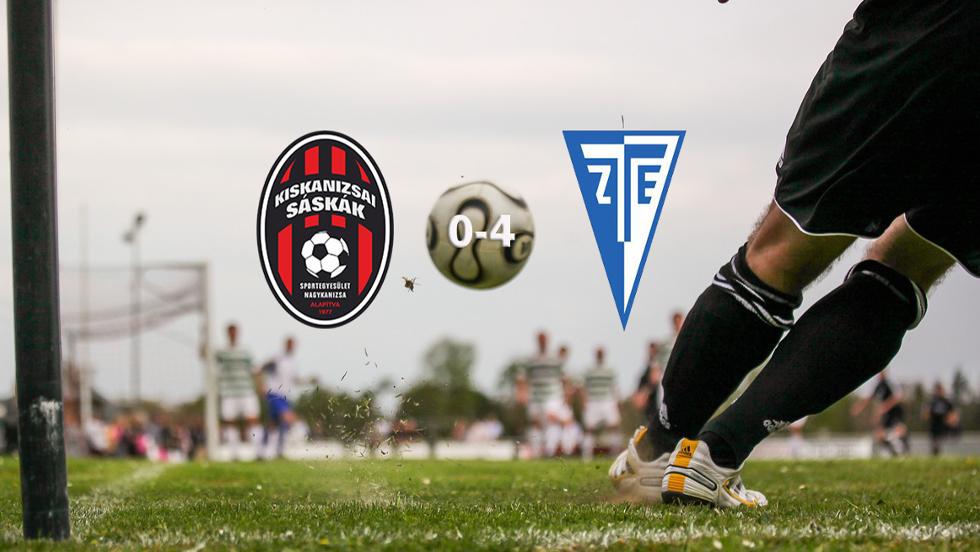 Kiskanizsán nyert a ZTE FC II Kiskanizsán nyert a ZTE FC II