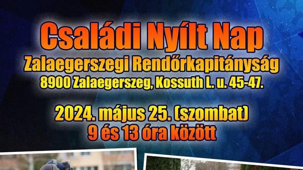 Családi Nyílt Nap a Zalaegerszegi Rendőrkapitányságon Családi Nyílt Nap a Zalaegerszegi Rendőrkapitányságon