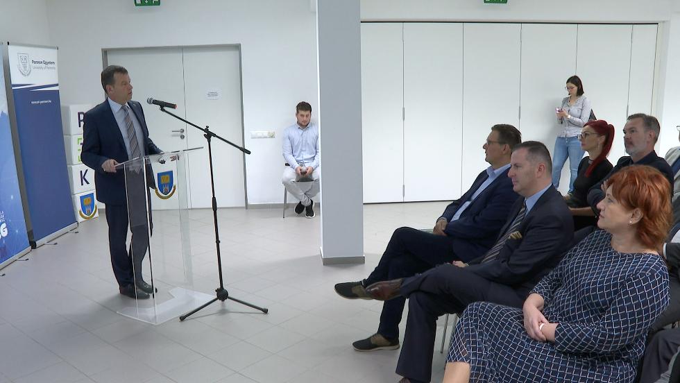 Ipari Napot szerveztek a Pannon Egyetemen Ipari Napot szerveztek a Pannon Egyetemen