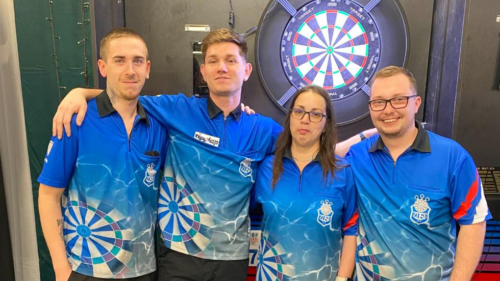 Nem jött ki a lépés Budapesten a zalaegerszegi dartsosoknak Nem jött ki a lépés Budapesten a zalaegerszegi dartsosoknak