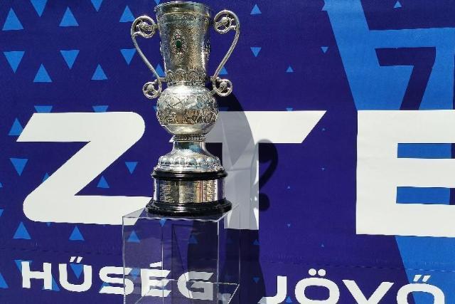 Dunaharasztiban kezdi meg kupaszerepl�s�t a ZTE FC
