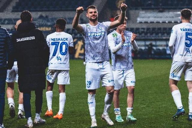 Hatpontos m�rk�z�s v�r vas�rnap a ZTE FC-re 