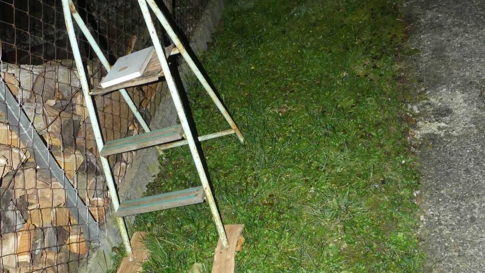 Egeraracsán betörőket fogtak Egeraracsán betörőket fogtak