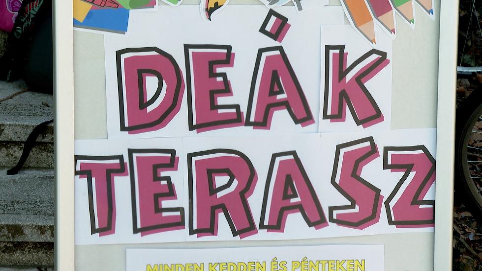 Ismét Deák-terasz Ismét Deák-terasz