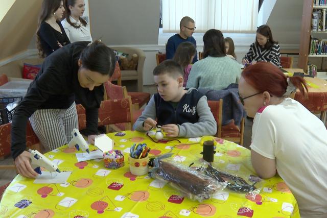 Bark�csm�hely a De�k-k�nyvt�rban 