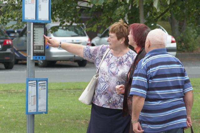 Új utastájékoztató a Kertvárosban Új utastájékoztató a Kertvárosban