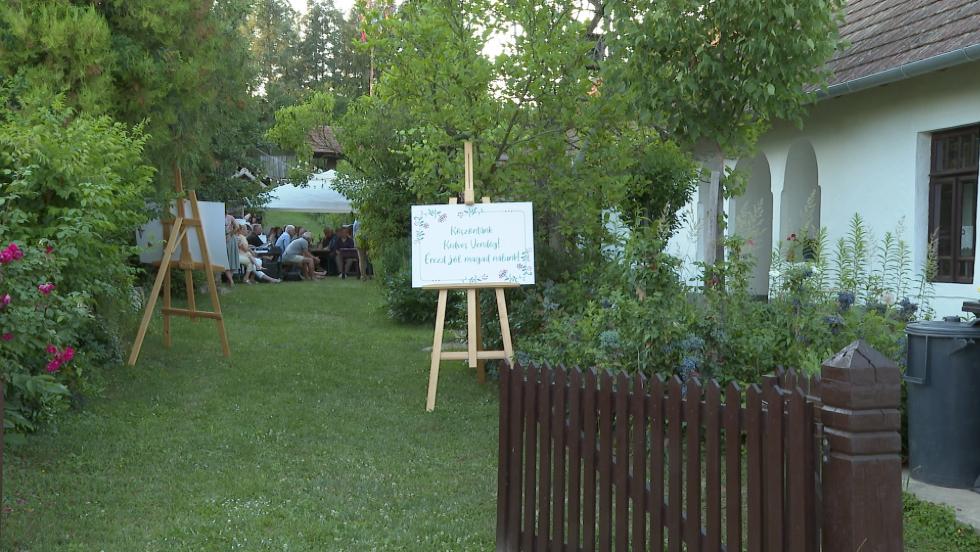 Elkezdődött a nemzetközi művésztelep Zalaszentgyörgyön Elkezdődött a nemzetközi művésztelep Zalaszentgyörgyön