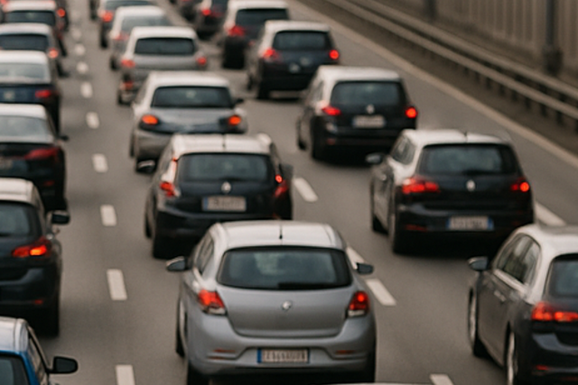 T�bb gyorsforgalmi �ton �s aut�p�ly�n is torl�dik a forgalom