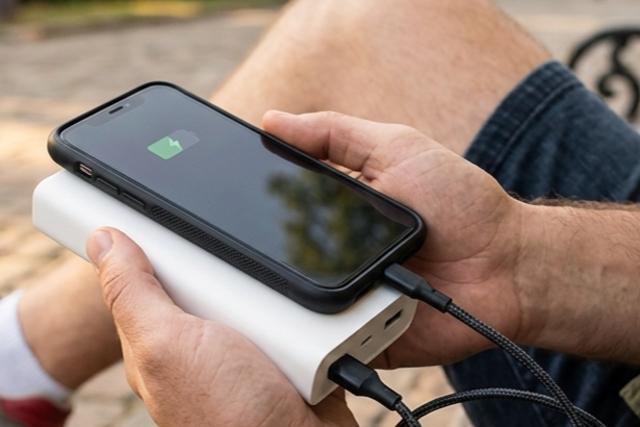 Kigyulladt egy powerbank a rep�l�n, szigor�tanak a szab�lyokon