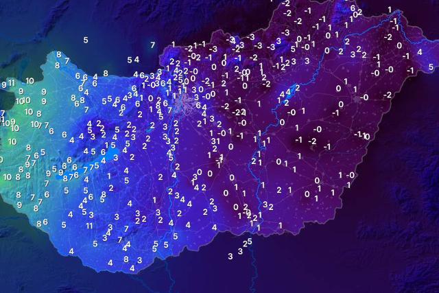Itt van az ősz: a fél országban fagyott Itt van az ősz: a fél országban fagyott