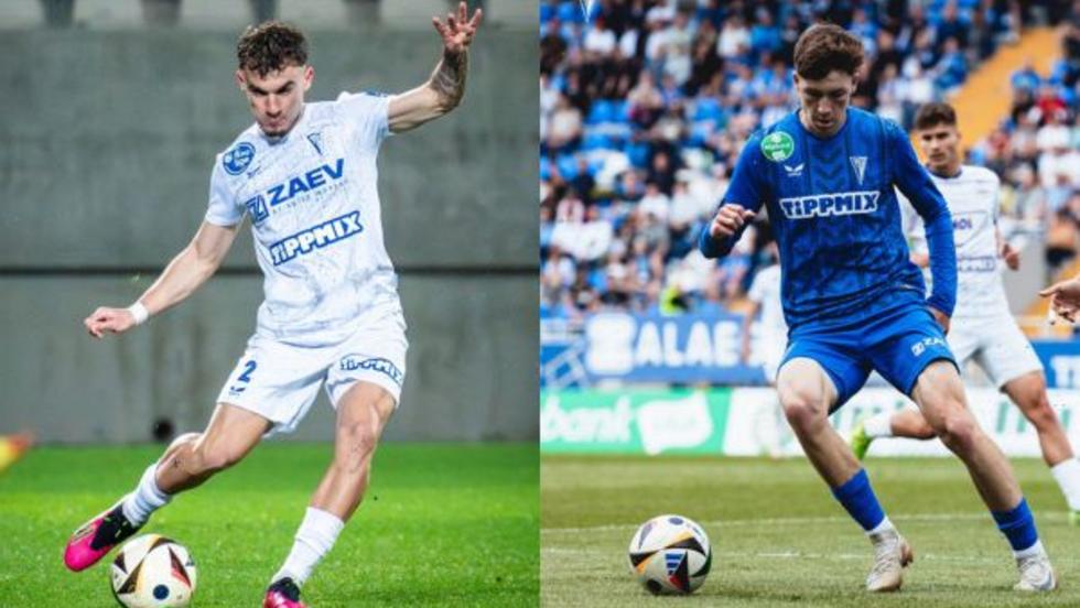 Bodnár Gergő és Krajcsovics Ábel is az Újpest FC együttesénél folytatják pályafutásukat Bodnár Gergő és Krajcsovics Ábel is az Újpest FC együttesénél folytatják pályafutásukat