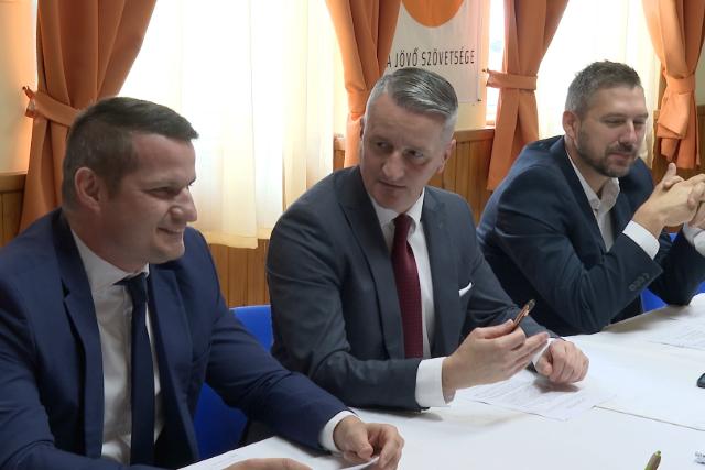 Kzgyls utni sajttjkoztatt tartott a Fidesz-KDNP zalaegerszegi frakcija