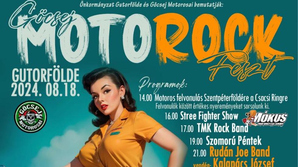 Göcsej MotoRock Feszt Göcsej MotoRock Feszt