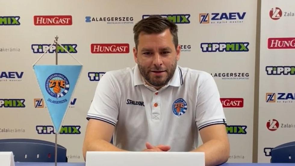Kemény munkát vár a ZTE KK-tól Matthias Zollner Kemény munkát vár a ZTE KK-tól Matthias Zollner