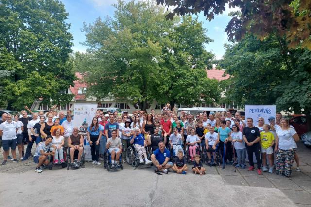 Balatongyörök adott otthont a kerekesszékes vívótábornak Balatongyörök adott otthont a kerekesszékes vívótábornak