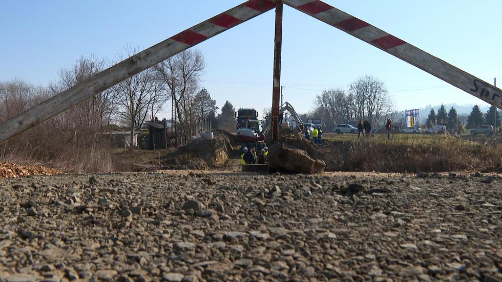 Javában zajlik a kerékpárút építése Teskándon Javában zajlik a kerékpárút építése Teskándon