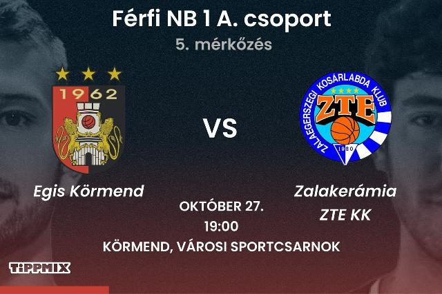 Pénteken Körmend - ZTE örökrangadó Pénteken Körmend - ZTE örökrangadó