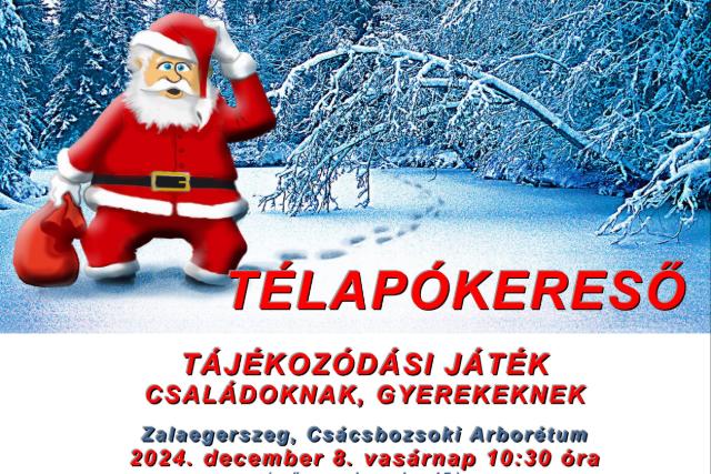 Télapókereső verseny Télapókereső verseny