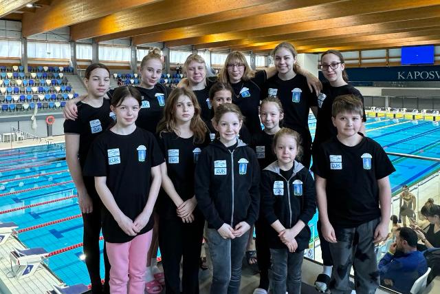 Hétvégén Kaposváron rendezték meg az V. Kaposvár Kupa úszóverseny 1. fordulóját